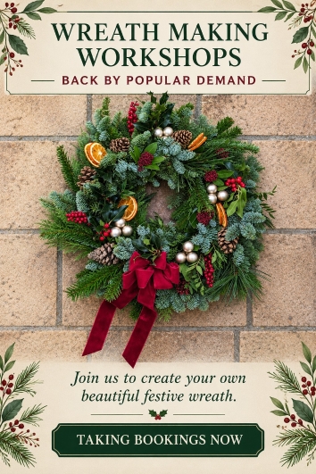 Christmas Workshop  Wednesday 25th November