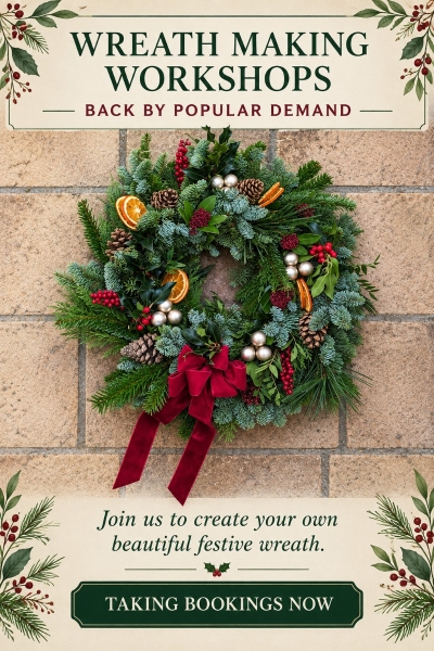 Christmas Workshop Sunday 29th November 5pm