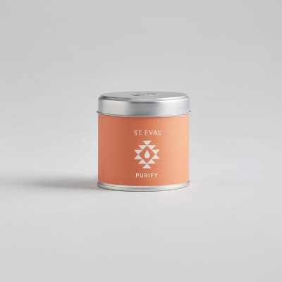 Purify Scented Tin Candle