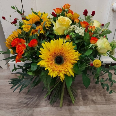 Autumn traditional Florists choice