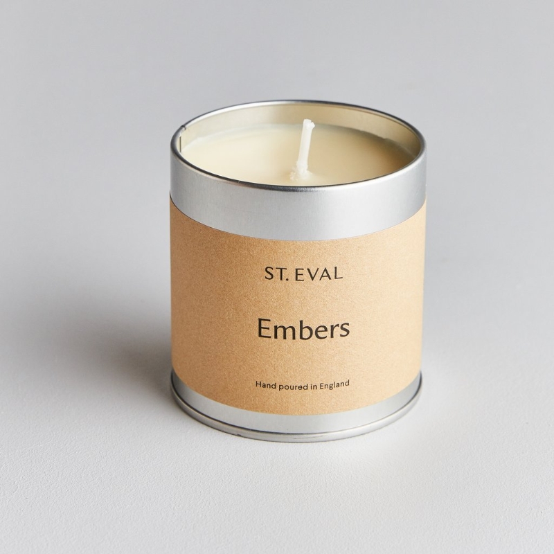 Embers Scented Tin
