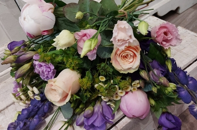 Pinks and Purples Florists Choice