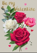 Valentine's card   roses