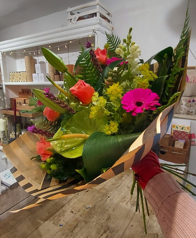 Vibrant Florists Choice