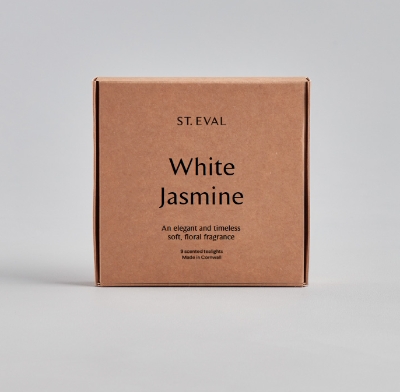 White Jasmine Scented Tealights