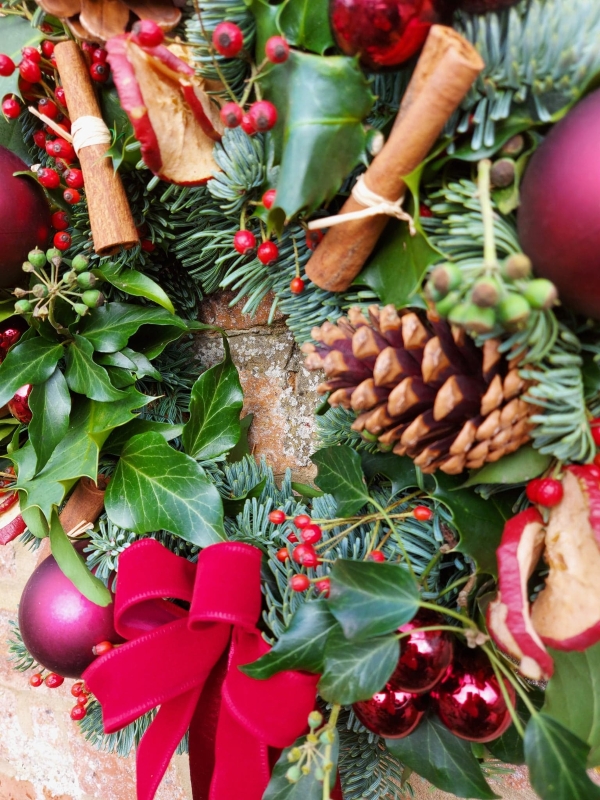 Door Wreath   'The Traditional One'