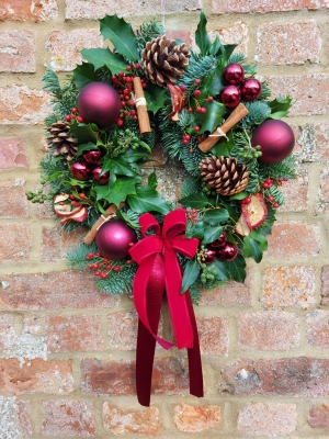 Door Wreath   'The Traditional One'
