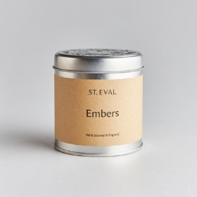 Embers Scented Tin