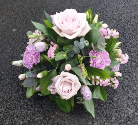 Pink and Lilac Posy