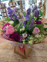 Pinks and Purples Florists Choice