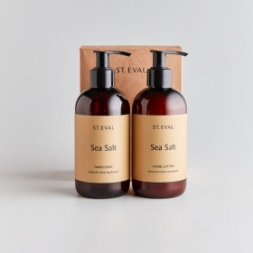 Sea Salt Hand Wash and Lotion Set