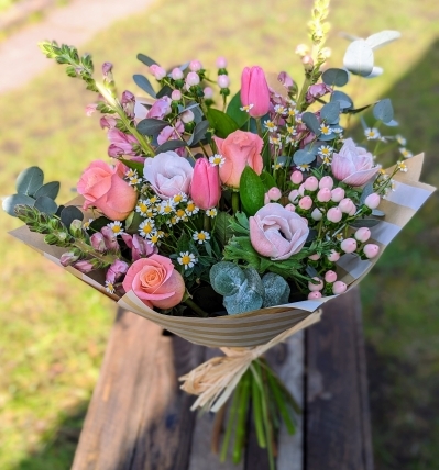 Spring Peaches and Pinks