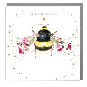 Valentines Card   Bee Mine