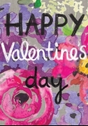 Valentines Card   flowers