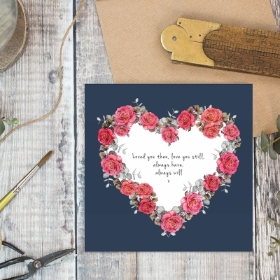 Greetings Card 'love you still'