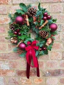 Door Wreath   'The Traditional One'